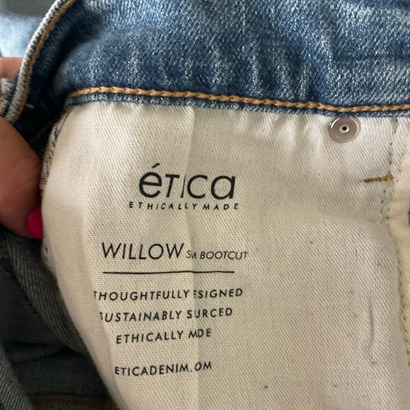 Etica Willow Slim bootcut denim - Picture 10 of 14